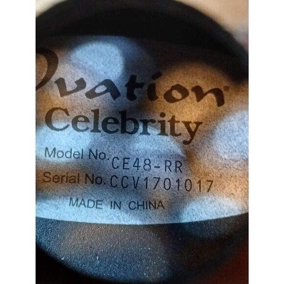 Ovation Celebrity shadow body Accustic/Electric Guitar. - Picture 6 of 11
